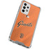 MLB San Francisco Giants Alternate Home Jersey Galaxy A53 5G Clear Case