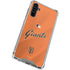 MLB San Francisco Giants Alternate Home Jersey Galaxy A54 5G Clear Case