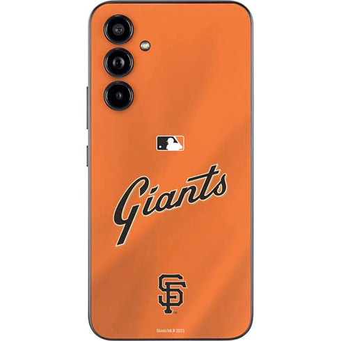 MLB San Francisco Giants Alternate Home Jersey Galaxy A54 5G Skin