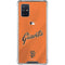 MLB San Francisco Giants Alternate Home Jersey Galaxy A71 5G Clear Case