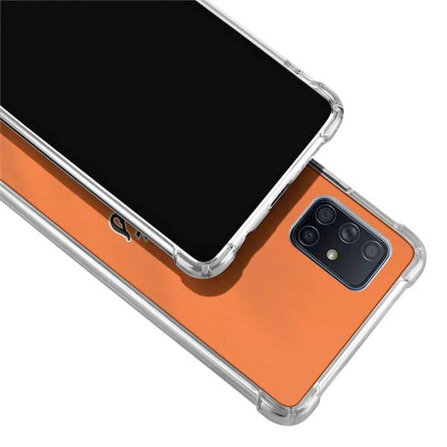MLB San Francisco Giants Alternate Home Jersey Galaxy A71 5G Clear Case