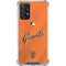 MLB San Francisco Giants Alternate Home Jersey Galaxy A72 5G Clear Case
