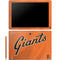 MLB San Francisco Giants Alternate Home Jersey Galaxy Book 12in Skin