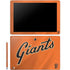 MLB San Francisco Giants Alternate Home Jersey Galaxy Book 12in Skin