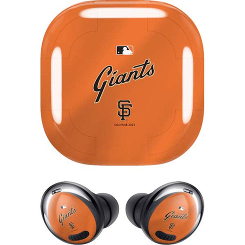 MLB San Francisco Giants Alternate Home Jersey Galaxy Buds Pro Skin
