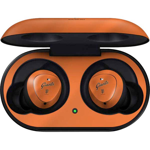 MLB San Francisco Giants Alternate Home Jersey Galaxy Buds Skin