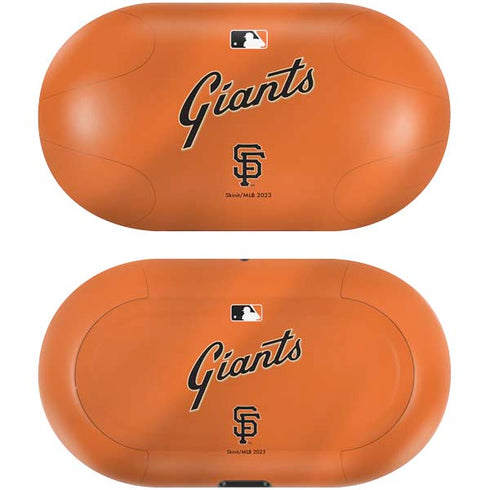 MLB San Francisco Giants Alternate Home Jersey Galaxy Buds Skin