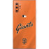 MLB San Francisco Giants Alternate Home Jersey Galaxy Note 10 Plus Skin
