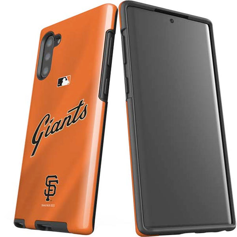 MLB San Francisco Giants Alternate Home Jersey Galaxy Note 10 Pro Case