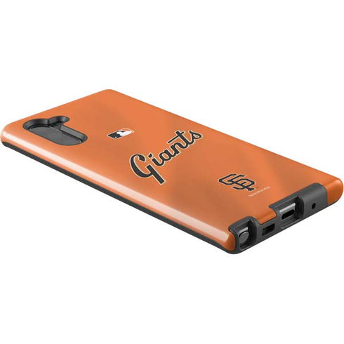 MLB San Francisco Giants Alternate Home Jersey Galaxy Note 10 Pro Case