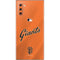 MLB San Francisco Giants Alternate Home Jersey Galaxy Note 10 Skin