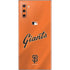 MLB San Francisco Giants Alternate Home Jersey Galaxy Note 10 Skin