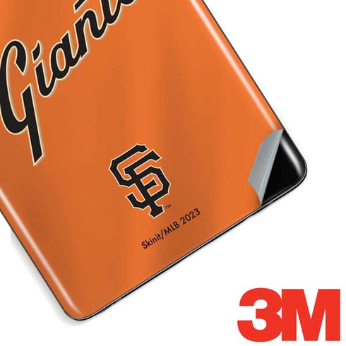 MLB San Francisco Giants Alternate Home Jersey Galaxy Note 8 Skin