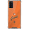 MLB San Francisco Giants Alternate Home Jersey Galaxy Note20 5G Clear Case