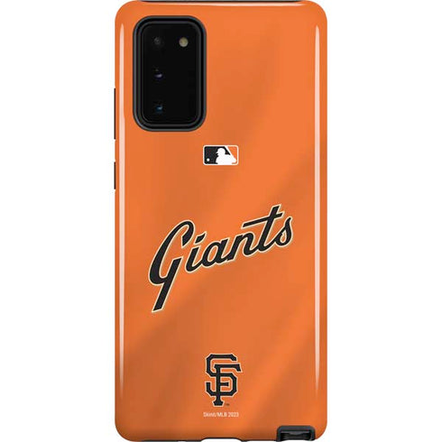 MLB San Francisco Giants Alternate Home Jersey Galaxy Note20 5G Pro Case