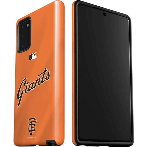 MLB San Francisco Giants Alternate Home Jersey Galaxy Note20 5G Pro Case