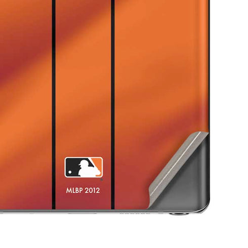 MLB San Francisco Giants Alternate Home Jersey Galaxy Note20 5G Skin