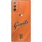 MLB San Francisco Giants Alternate Home Jersey Galaxy Note20 5G Skin