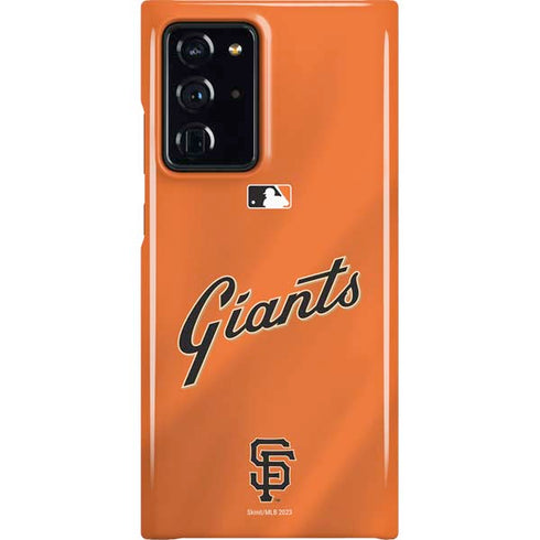 MLB San Francisco Giants Alternate Home Jersey Galaxy Note20 Ultra 5G Lite Case