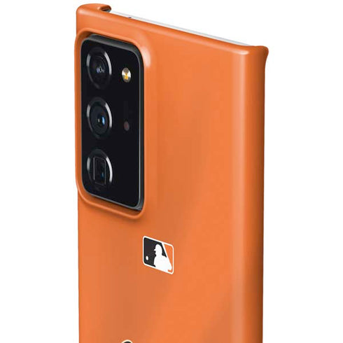 MLB San Francisco Giants Alternate Home Jersey Galaxy Note20 Ultra 5G Lite Case