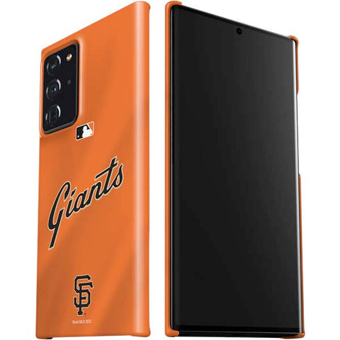 MLB San Francisco Giants Alternate Home Jersey Galaxy Note20 Ultra 5G Lite Case