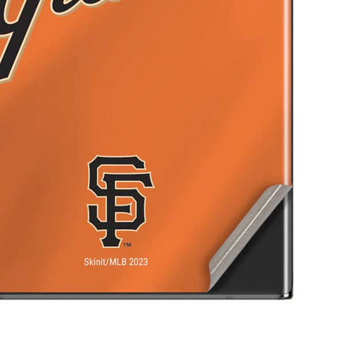 MLB San Francisco Giants Alternate Home Jersey Galaxy Note20 Ultra 5G Skin