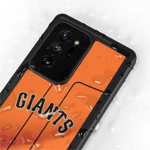 MLB San Francisco Giants Alternate Home Jersey Galaxy Note20 Ultra 5G Waterproof Case