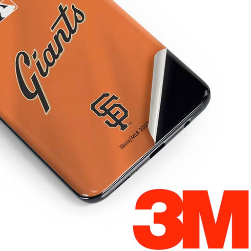MLB San Francisco Giants Alternate Home Jersey Galaxy S10 Plus Skin