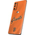 MLB San Francisco Giants Alternate Home Jersey Galaxy S20 Fan Edition Skin