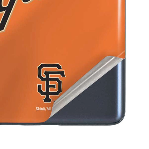 MLB San Francisco Giants Alternate Home Jersey Galaxy S20 Fan Edition Skin