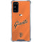 MLB San Francisco Giants Alternate Home Jersey Galaxy S20 FE Clear Case