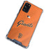 MLB San Francisco Giants Alternate Home Jersey Galaxy S20 FE Clear Case