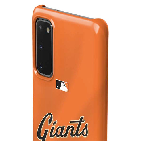 MLB San Francisco Giants Alternate Home Jersey Galaxy S20 Lite Case