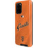 MLB San Francisco Giants Alternate Home Jersey Galaxy S20 Plus Pro Case