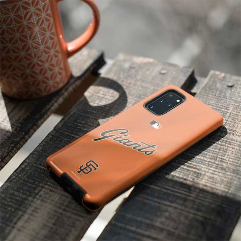 MLB San Francisco Giants Alternate Home Jersey Galaxy S20 Plus Pro Case