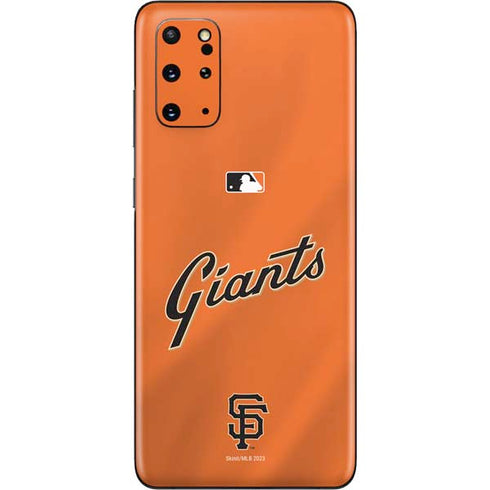 MLB San Francisco Giants Alternate Home Jersey Galaxy S20 Plus Skin