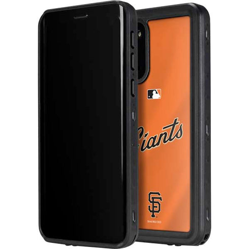 MLB San Francisco Giants Alternate Home Jersey Galaxy S20 Plus Waterproof Case