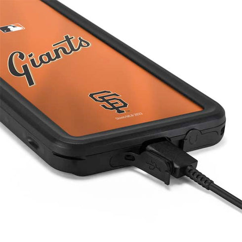 MLB San Francisco Giants Alternate Home Jersey Galaxy S20 Plus Waterproof Case