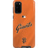 MLB San Francisco Giants Alternate Home Jersey Galaxy S20 Pro Case