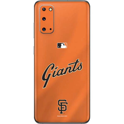 MLB San Francisco Giants Alternate Home Jersey Galaxy S20 Skin