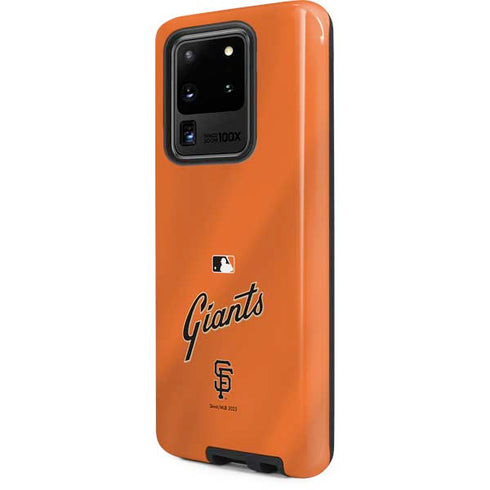 MLB San Francisco Giants Alternate Home Jersey Galaxy S20 Ultra 5G Pro Case