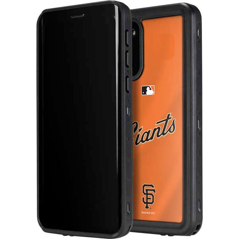 MLB San Francisco Giants Alternate Home Jersey Galaxy S20 Waterproof Case