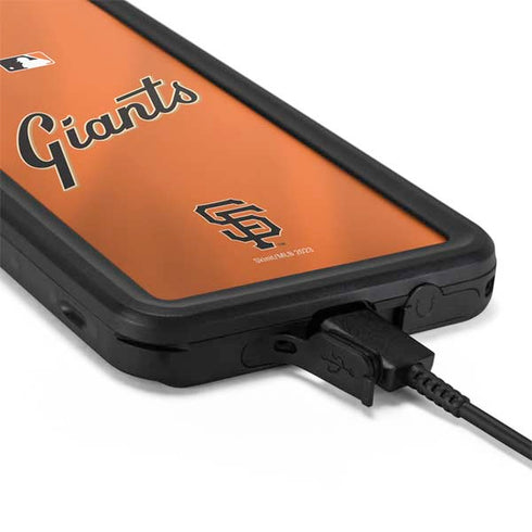 MLB San Francisco Giants Alternate Home Jersey Galaxy S20 Waterproof Case