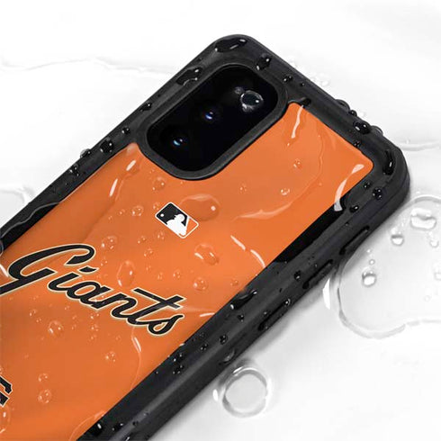 MLB San Francisco Giants Alternate Home Jersey Galaxy S20 Waterproof Case