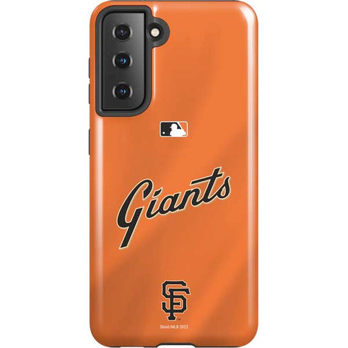 MLB San Francisco Giants Alternate Home Jersey Galaxy S21 5G Pro Case