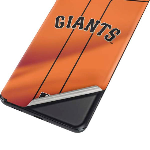 MLB San Francisco Giants Alternate Home Jersey Galaxy S21 5G Skin
