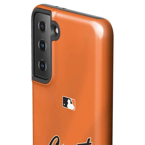 MLB San Francisco Giants Alternate Home Jersey Galaxy S21 Plus 5G Pro Case