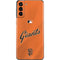 MLB San Francisco Giants Alternate Home Jersey Galaxy S21 Plus 5G Skin