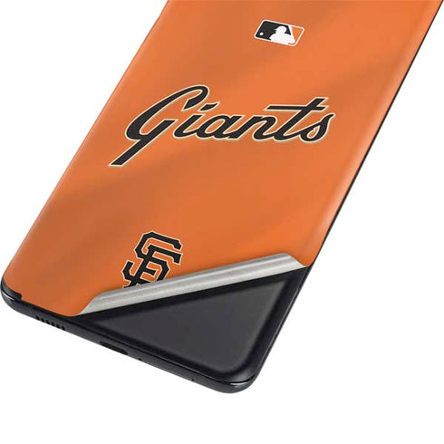 MLB San Francisco Giants Alternate Home Jersey Galaxy S21 Plus 5G Skin