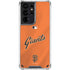 MLB San Francisco Giants Alternate Home Jersey Galaxy S21 Ultra 5G Clear Case